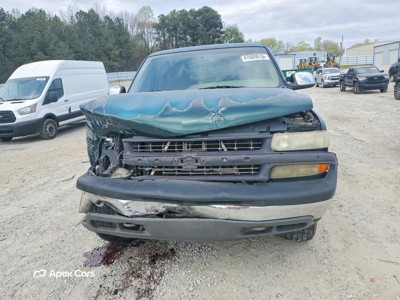 Chevrolet Silverado 2001