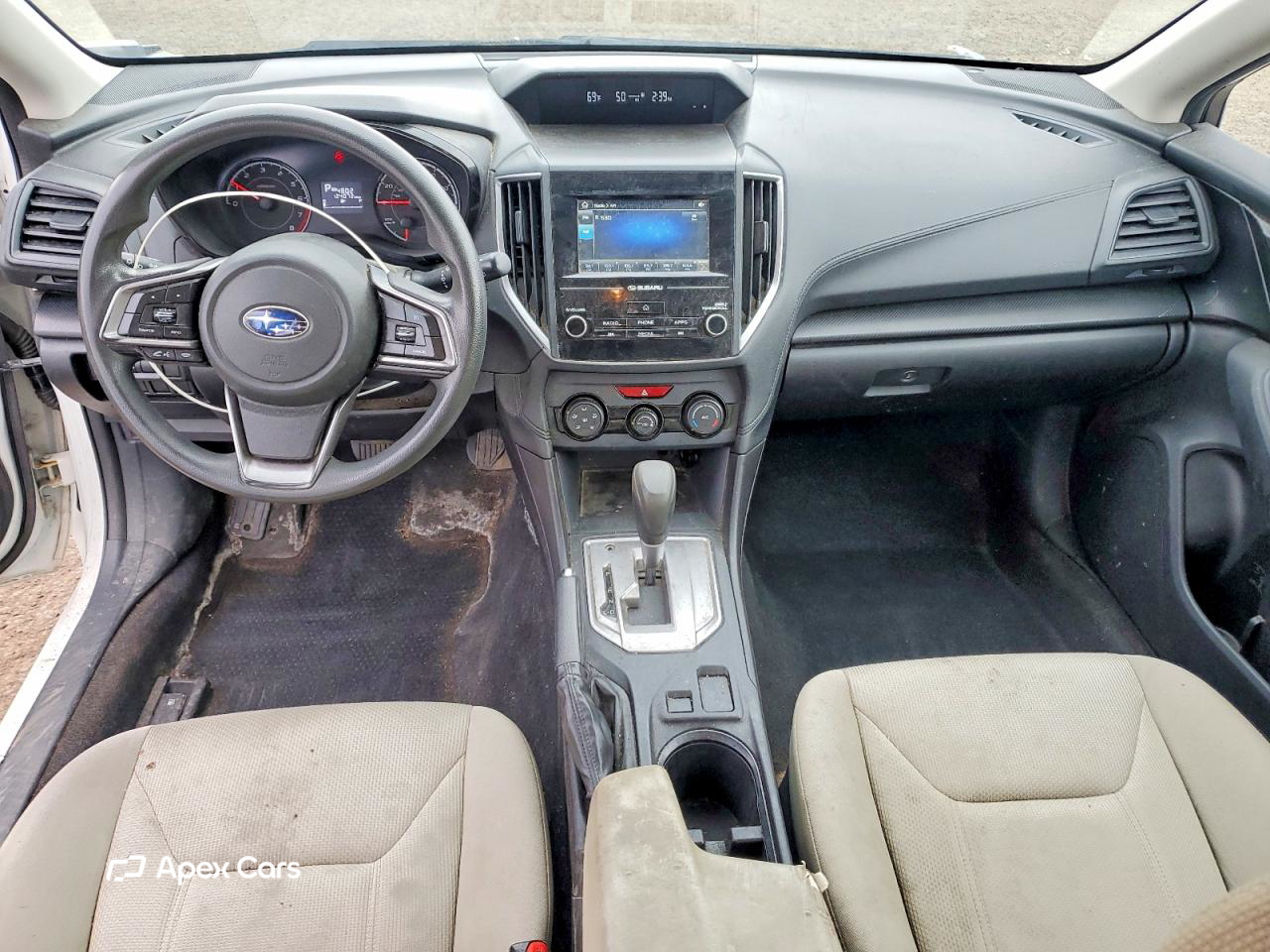 Subaru Impreza 2017