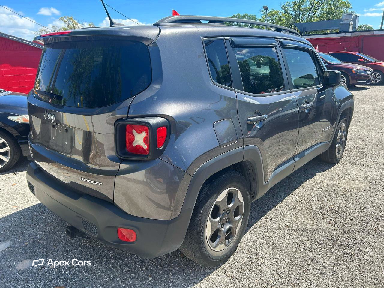 Jeep Renegade 2016