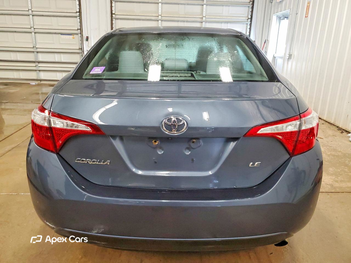 Toyota Corolla 2016