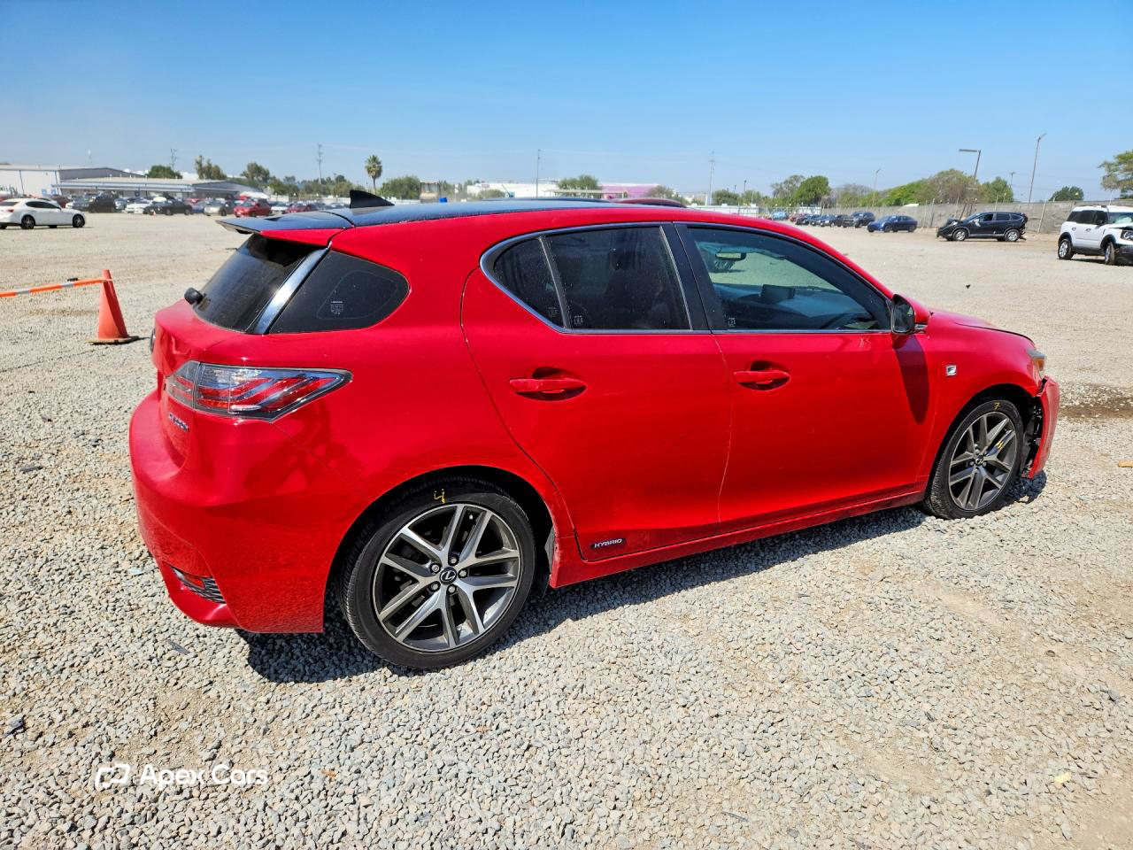 Lexus CT 2015
