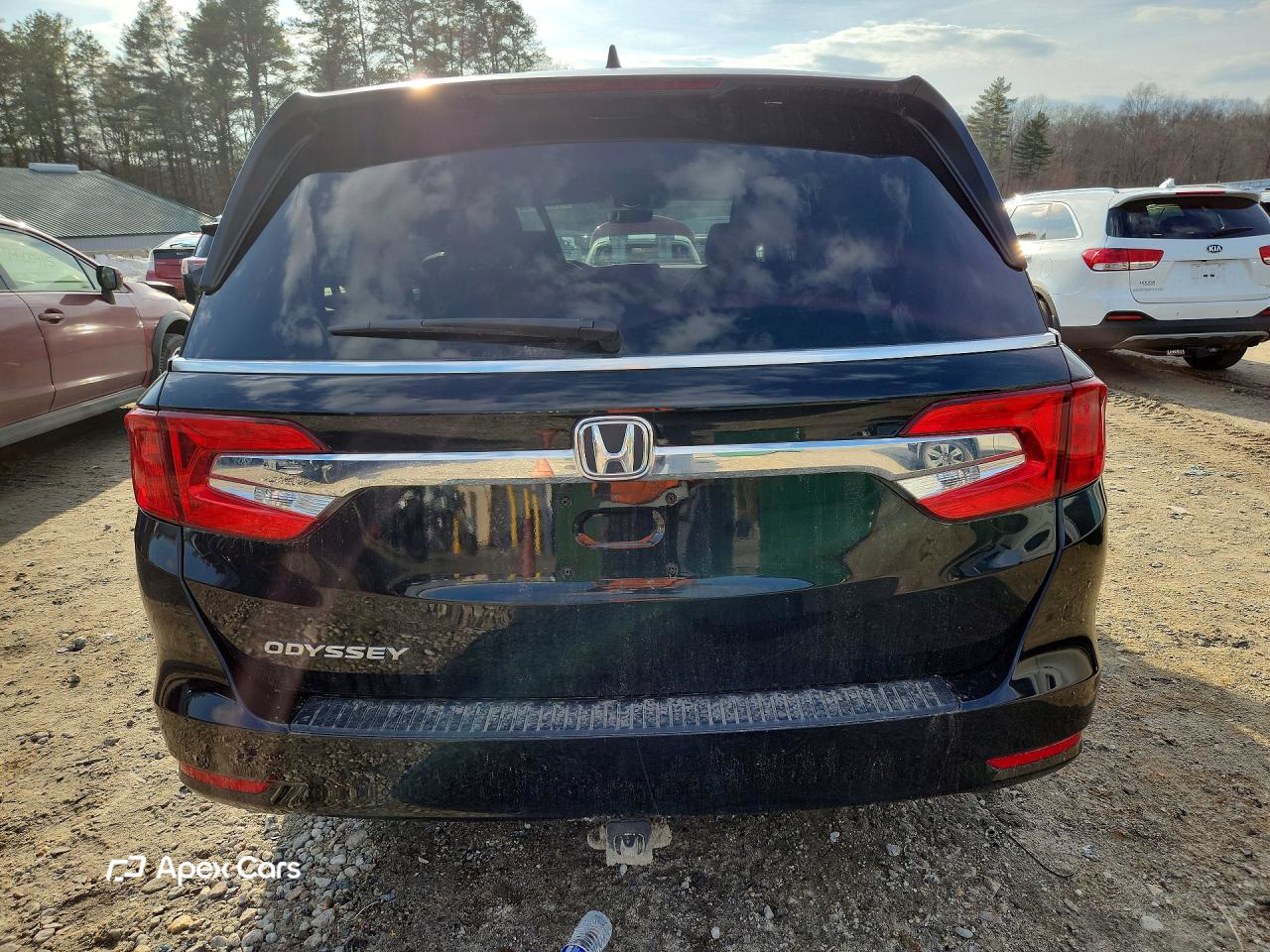 Honda Odyssey 2018