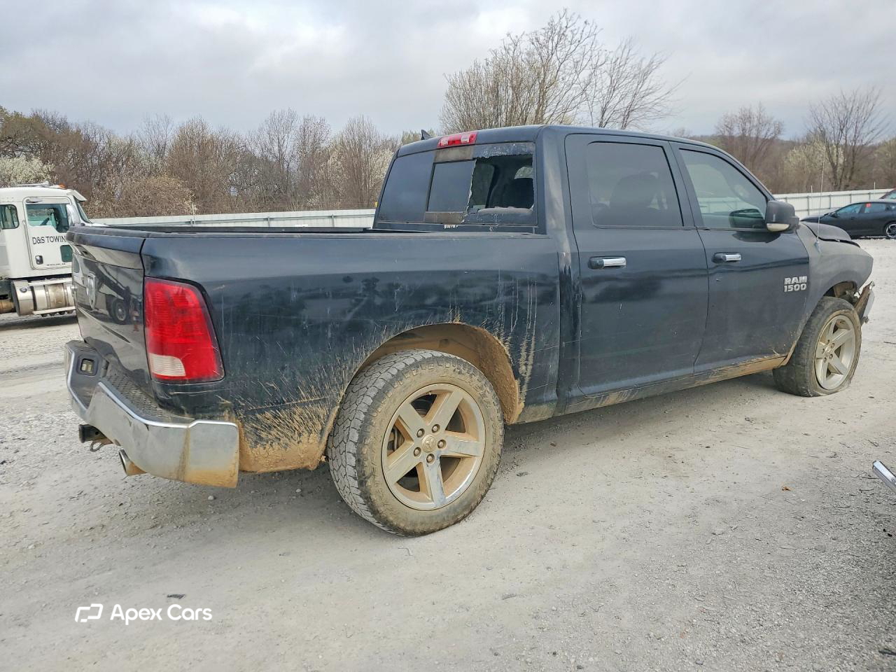 RAM 1500 2013