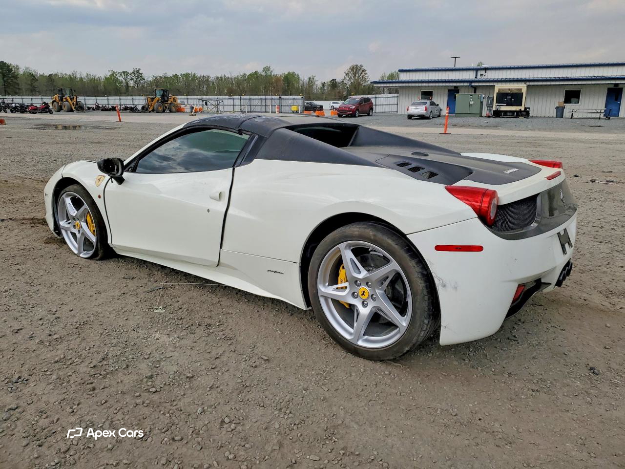 Ferrari 458 2014
