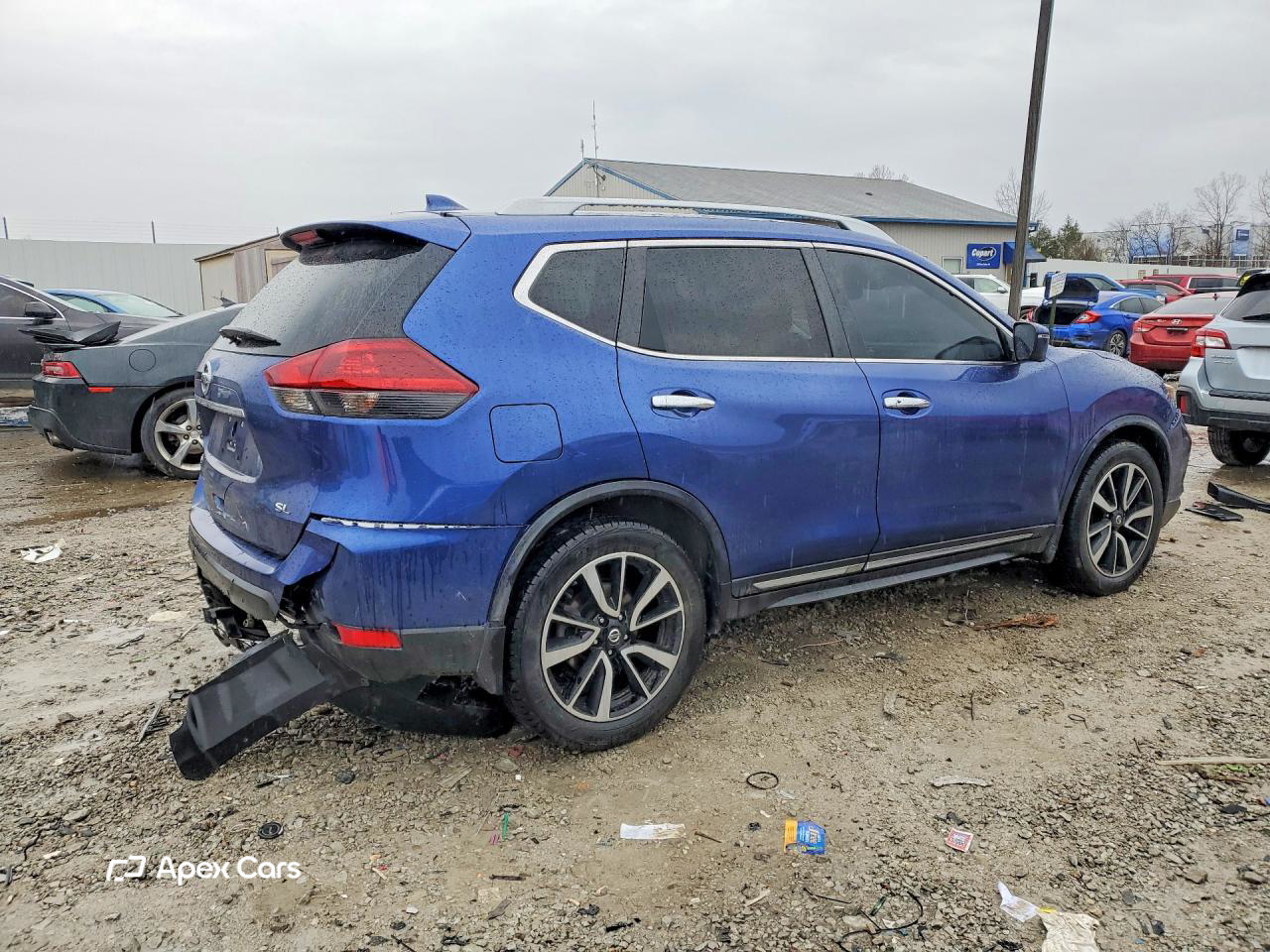 Nissan Rogue 2019