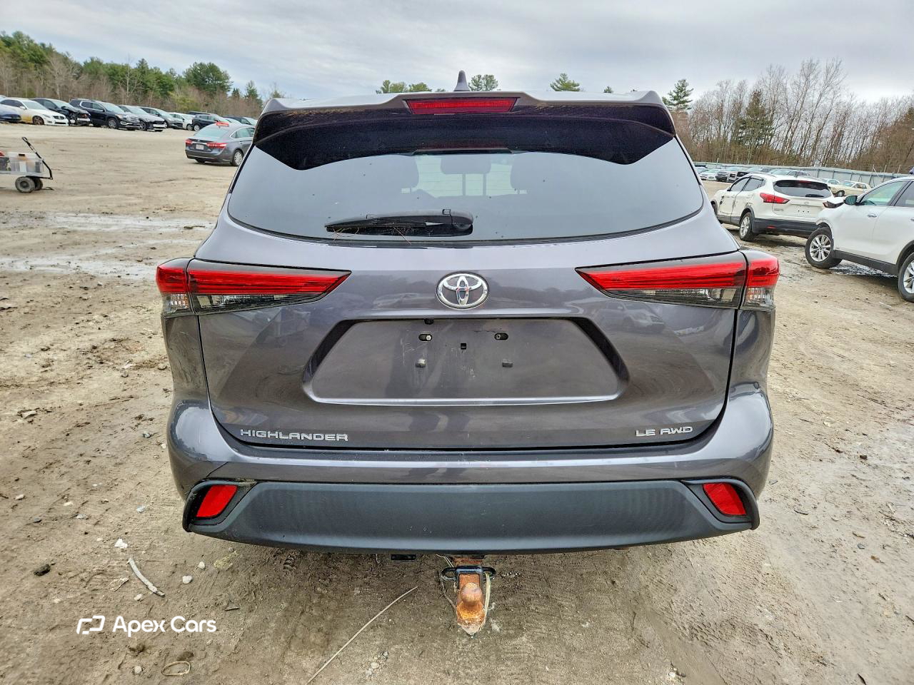 Toyota Highlander 2021