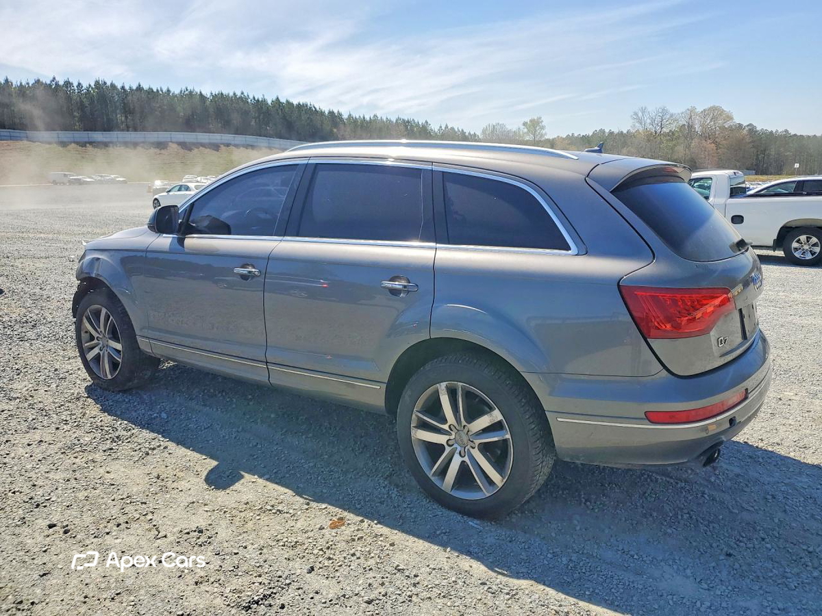Audi Q7 2014
