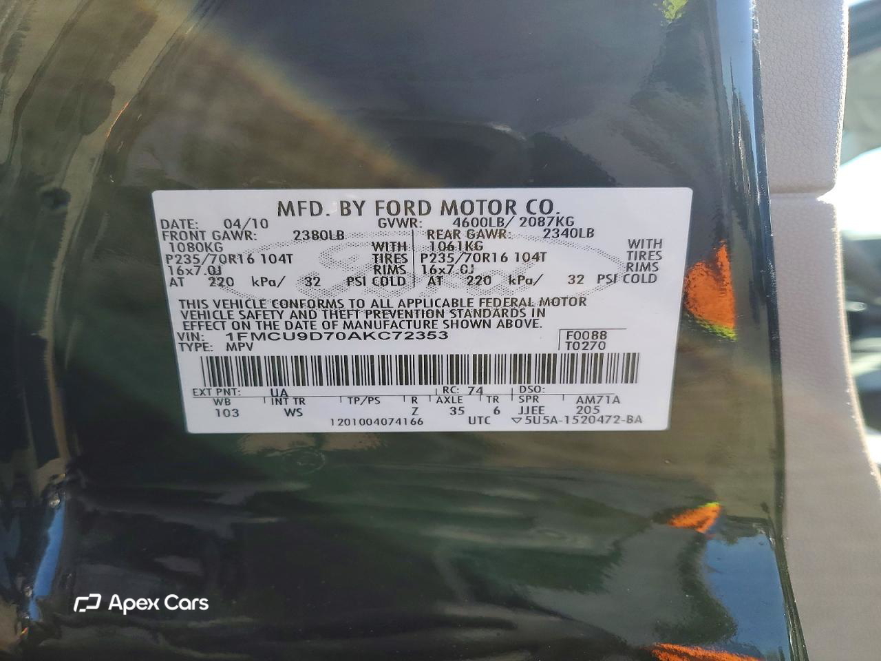 Ford Escape 2010