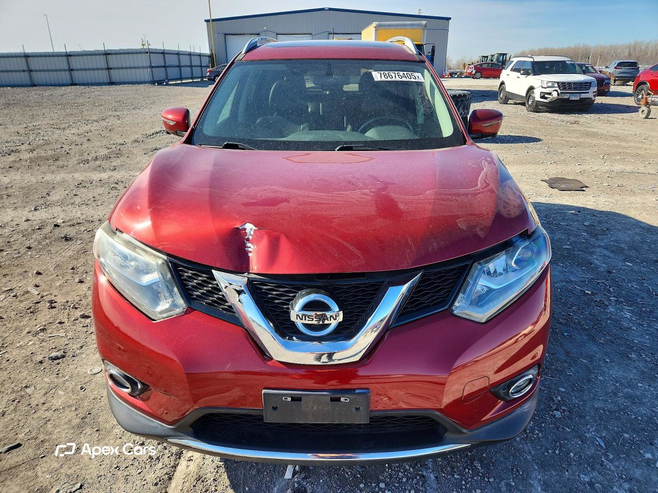 Nissan Rogue 2016