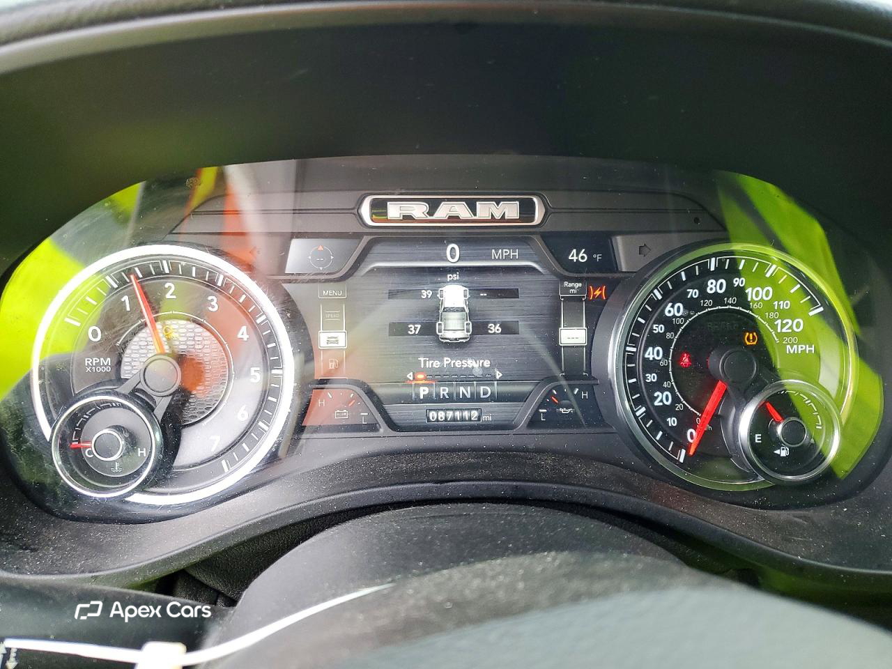 RAM 1500 2019