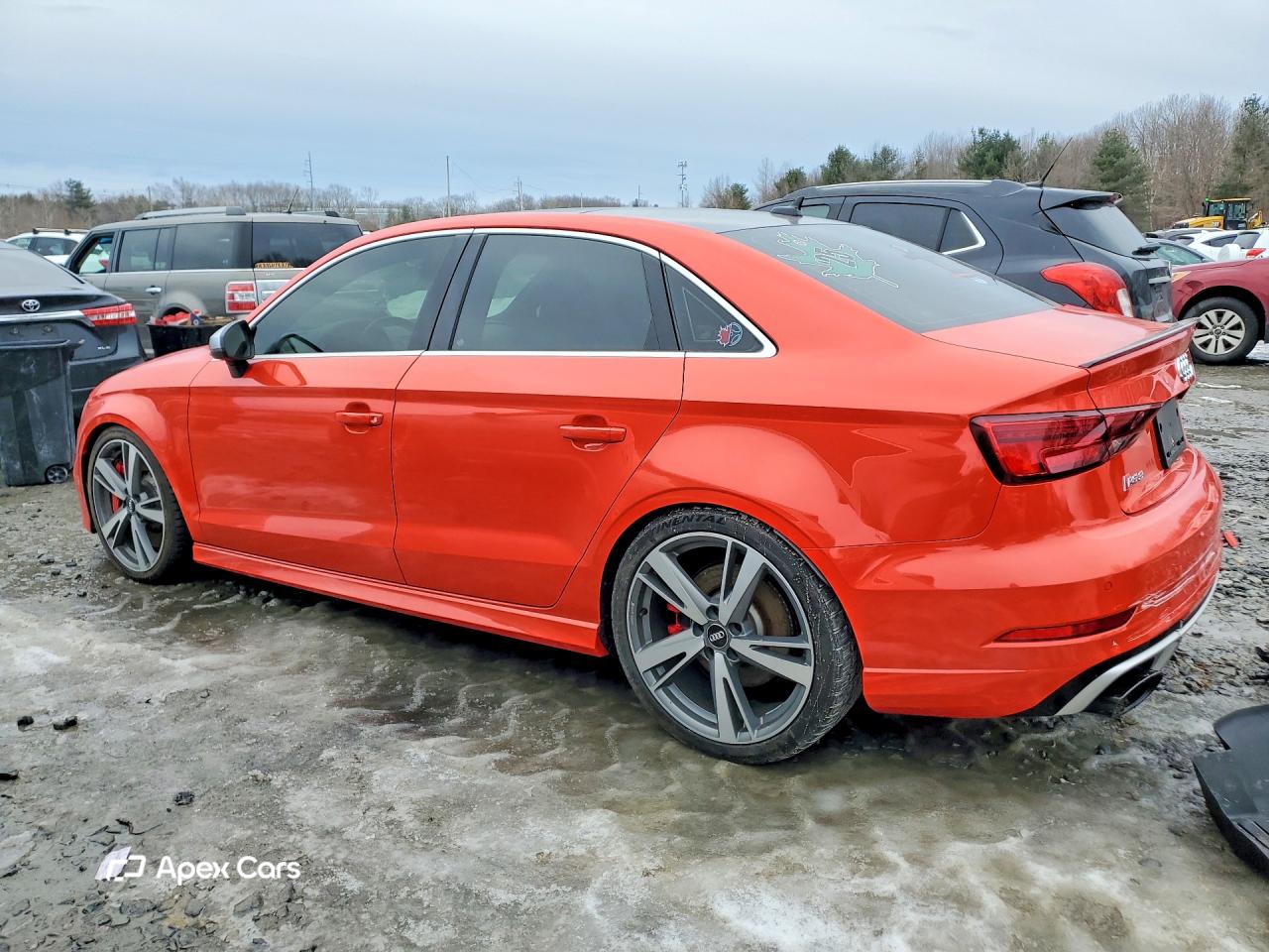 Audi RS3 2018