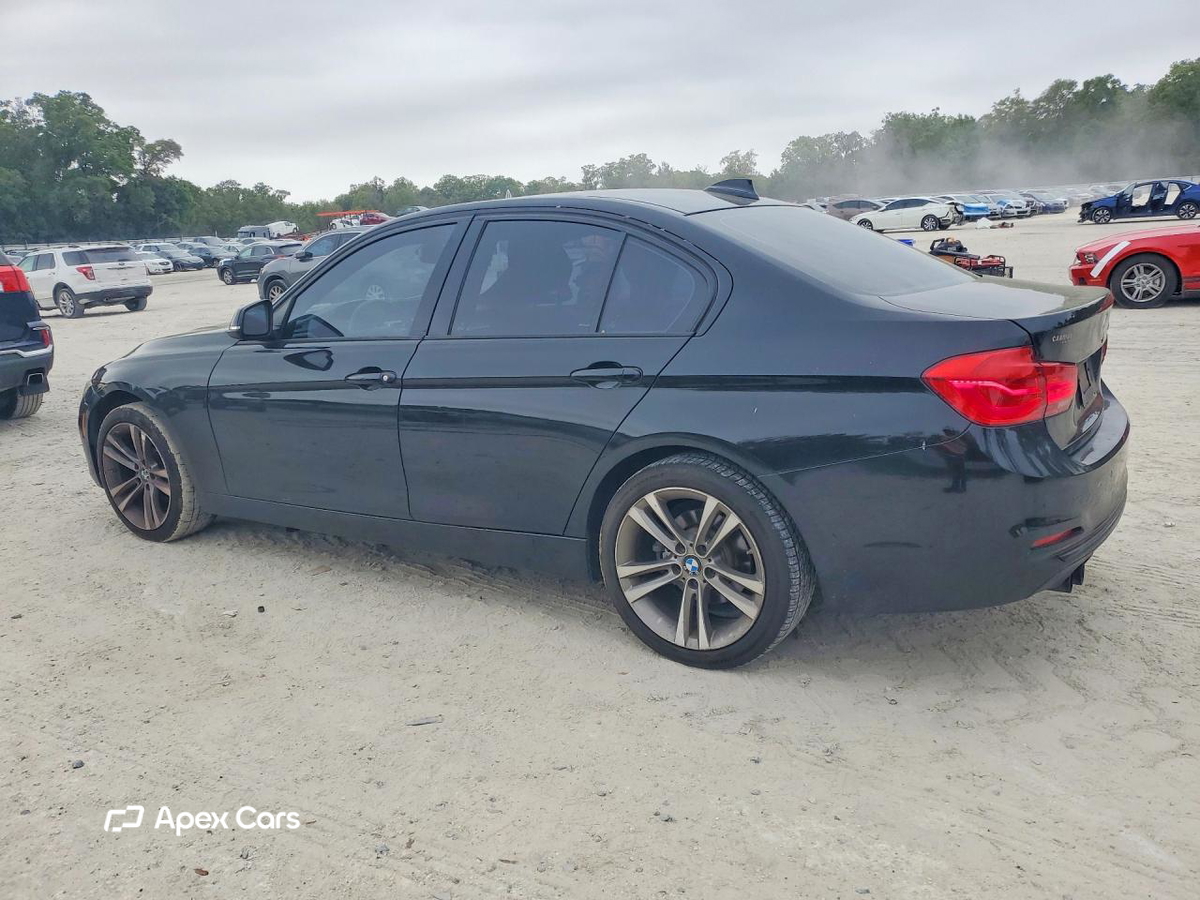 BMW Series 3 2016