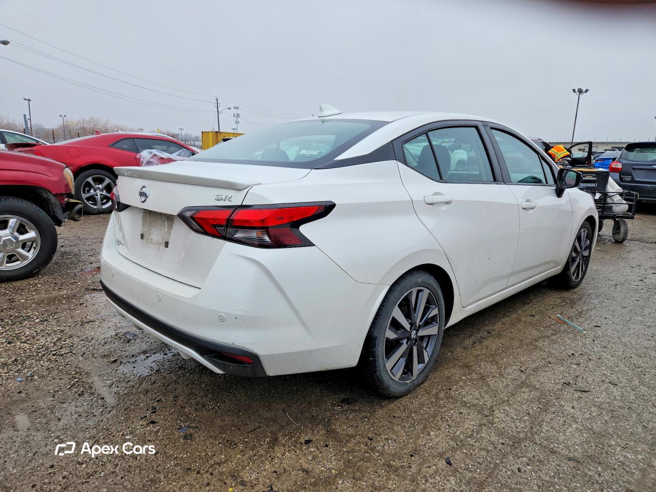 Nissan Versa 2020