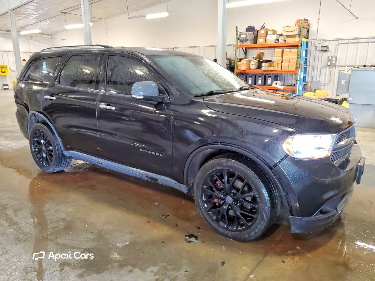 Dodge Durango 2012