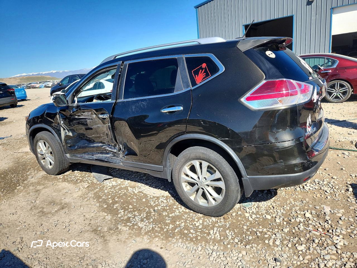 Nissan Rogue 2015