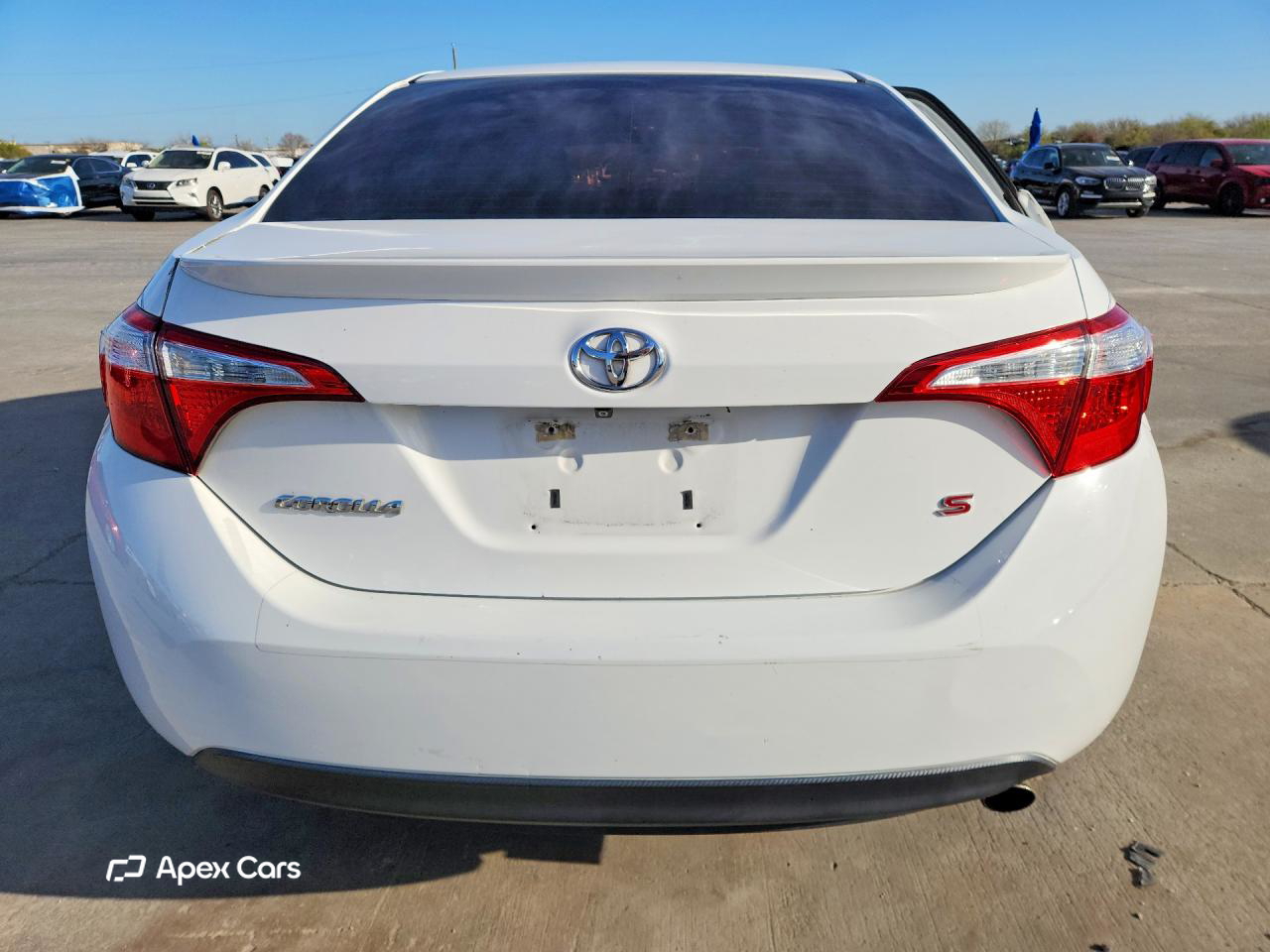 Toyota Corolla 2016