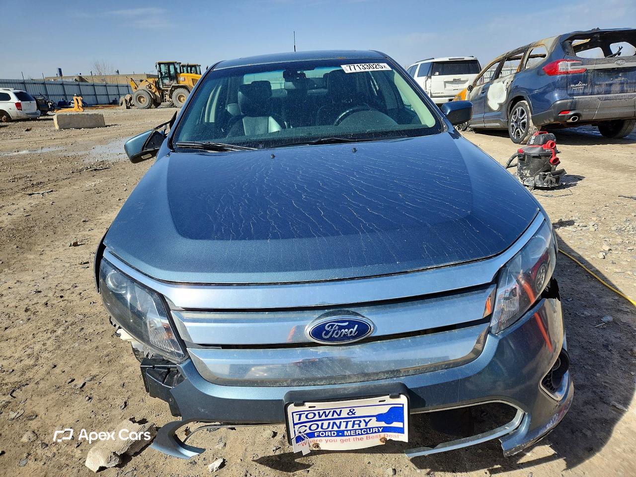 Ford Fusion 2012