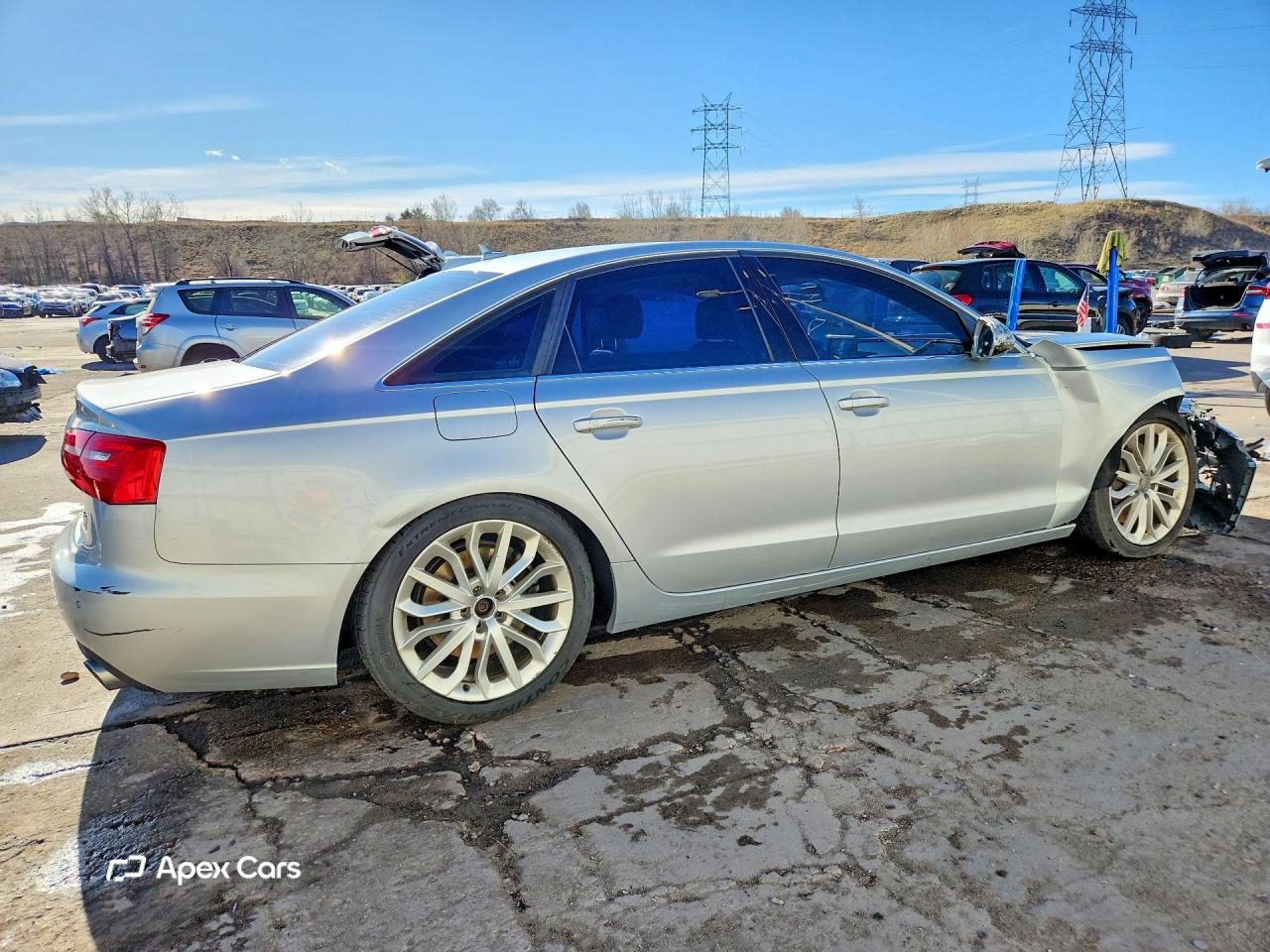 Audi A6 2012