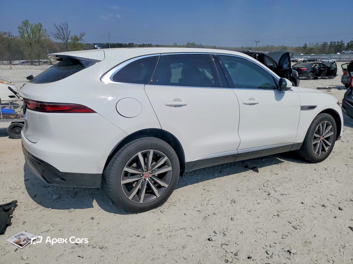 Jaguar F-Pace 2022