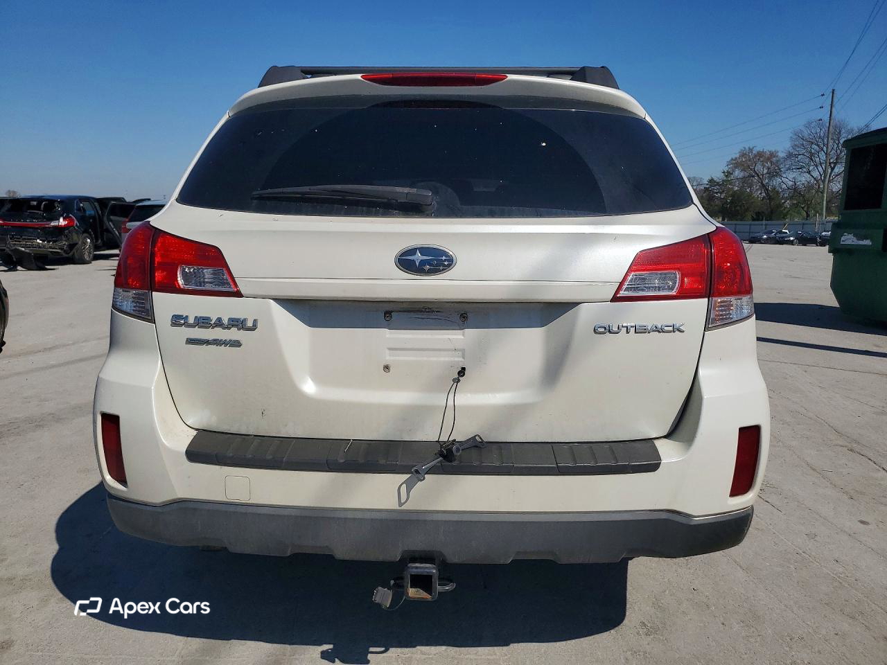 Subaru Outback 2011