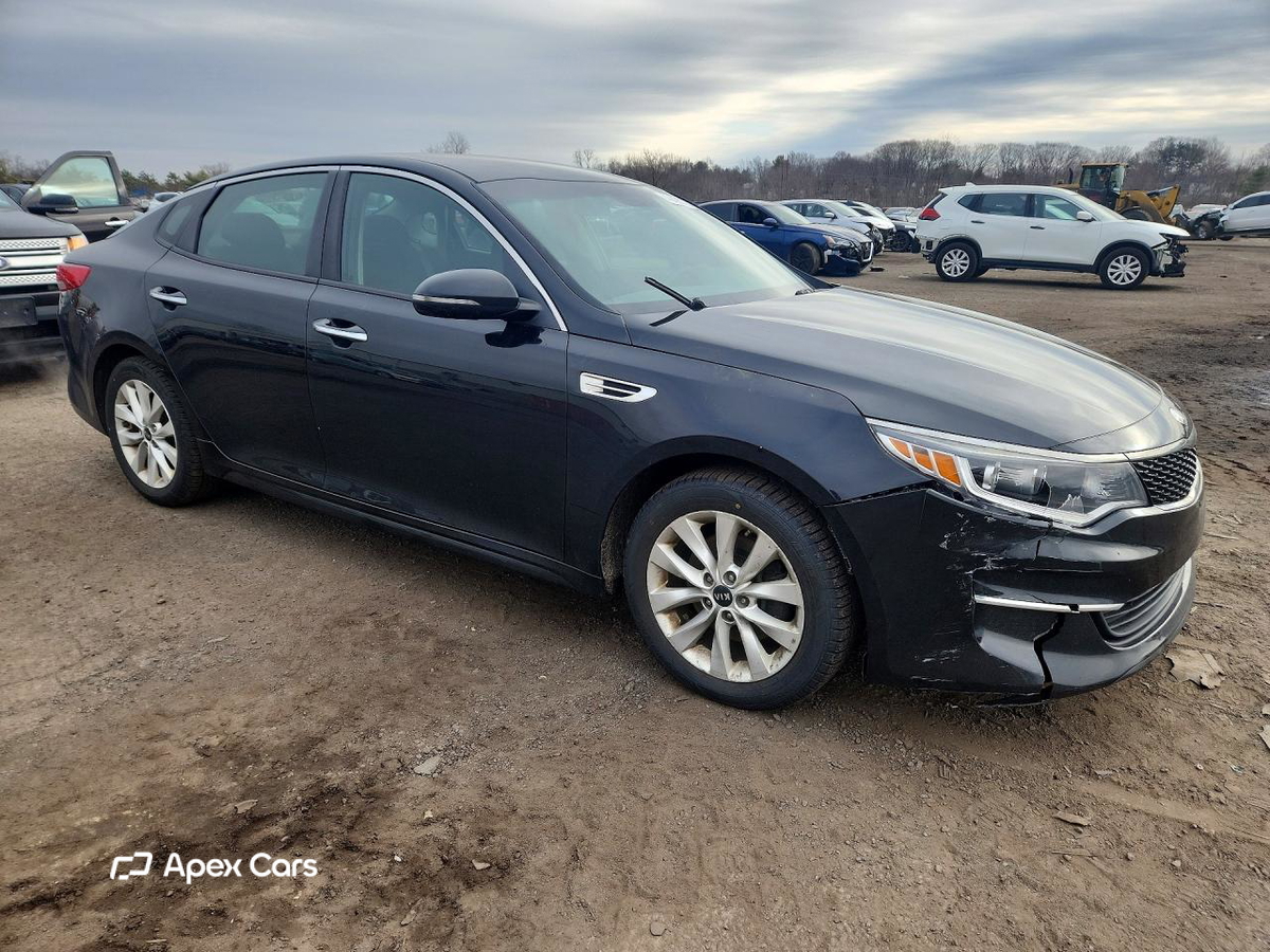 Kia Optima 2018