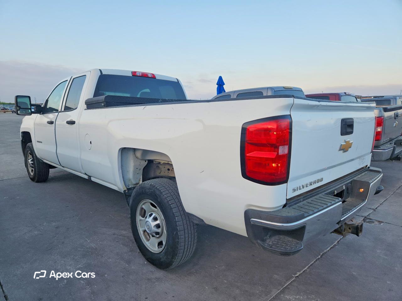 Chevrolet Silverado 2017