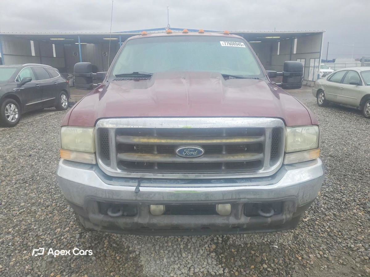 Ford F350 2004