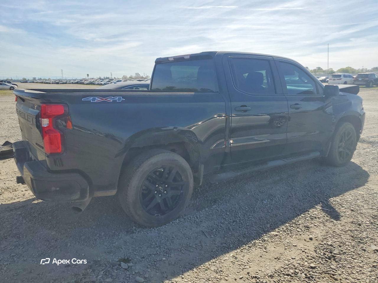 Chevrolet Silverado 2021
