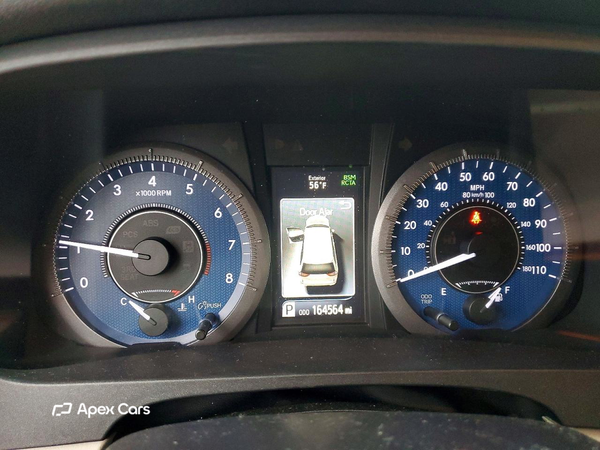 Toyota Sienna 2018