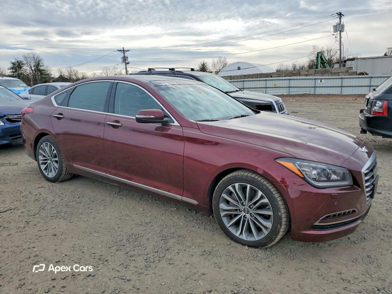 Hyundai Genesis 2015