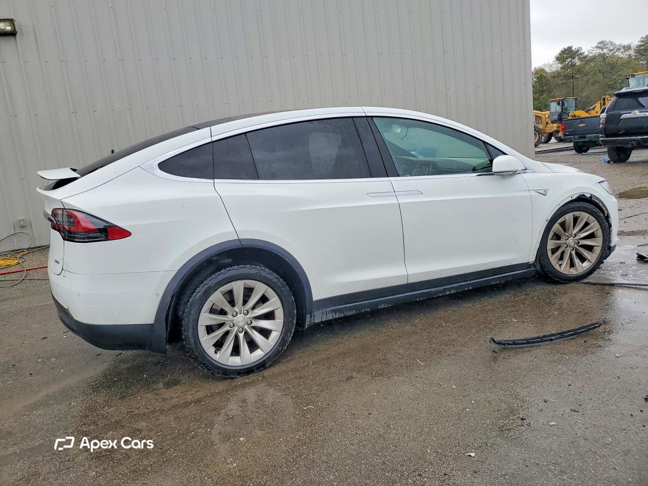 Tesla Model X 2016