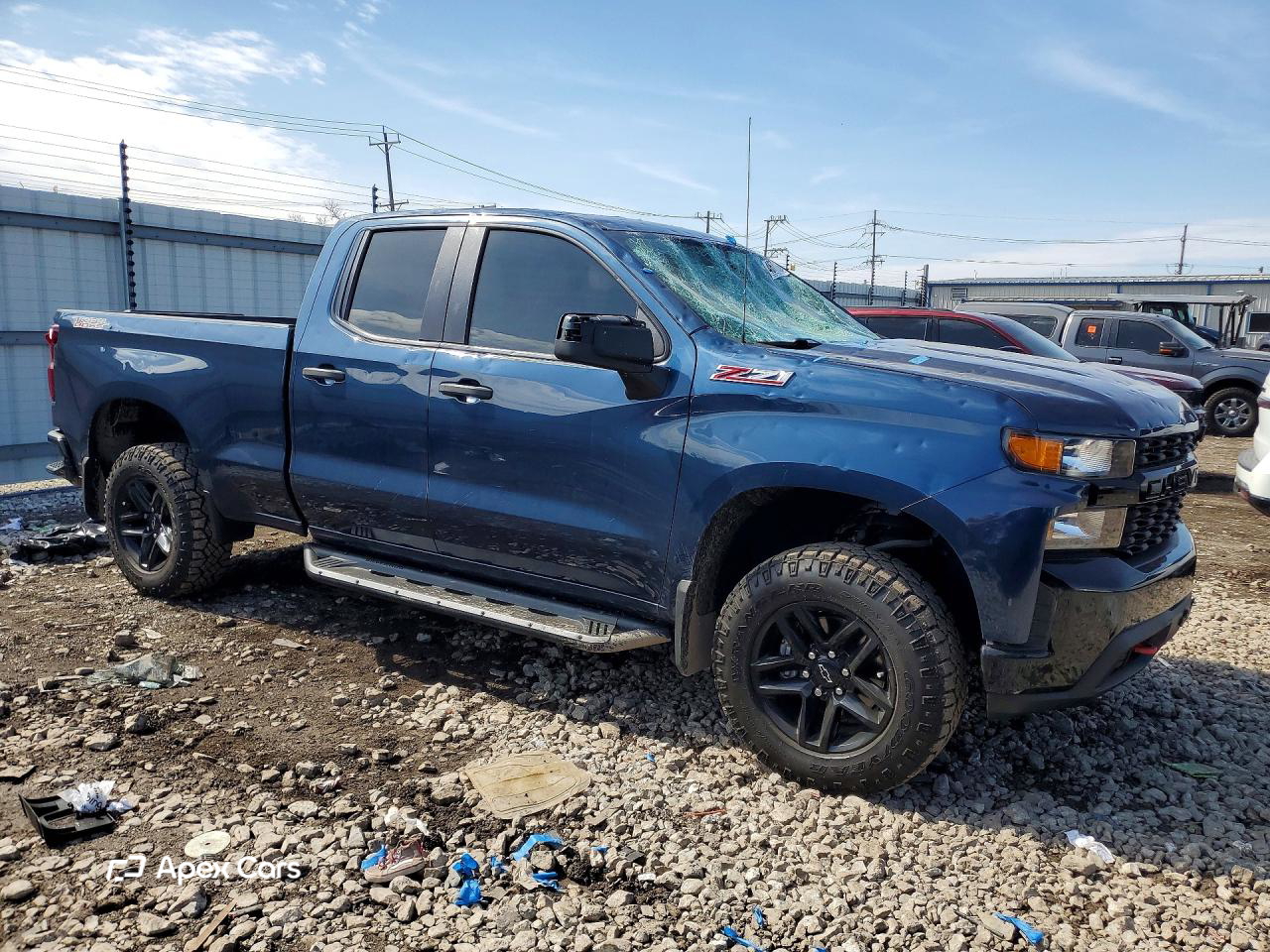 Chevrolet Silverado 2019
