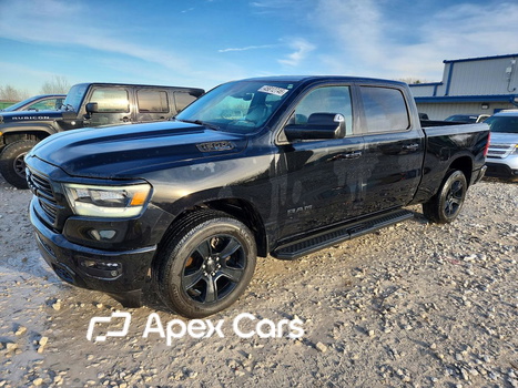 RAM 1500 2021 - Image 1 of 13