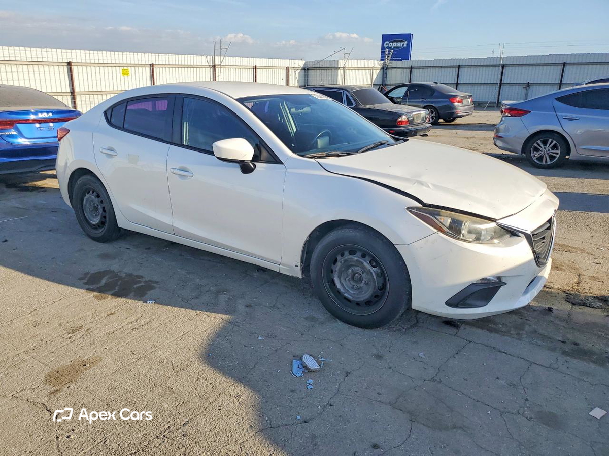 Mazda 3 2016