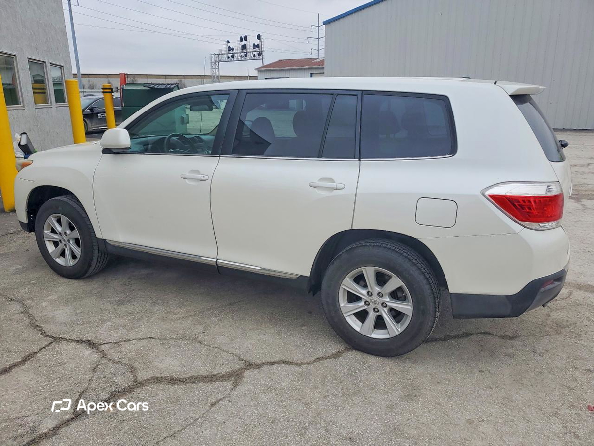 Toyota Highlander 2012