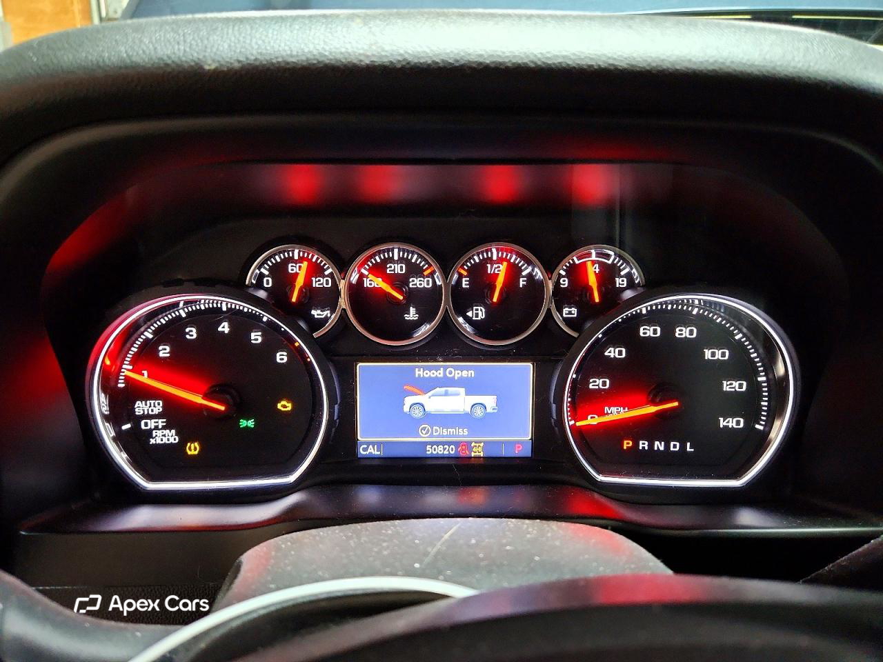 Chevrolet Silverado 2020