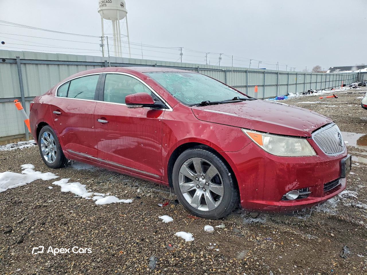 Buick LaCrosse 2011