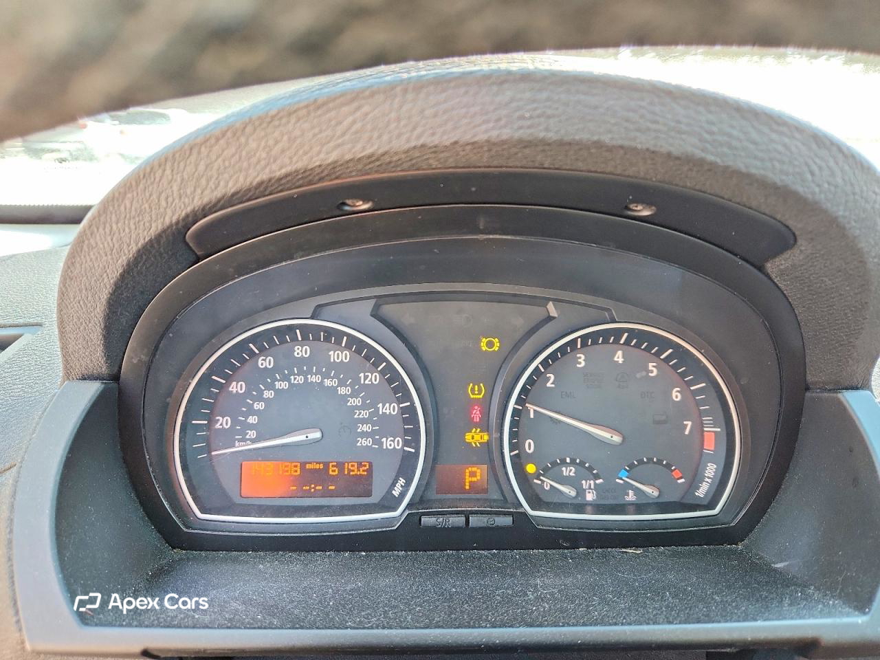 BMW X3 2008