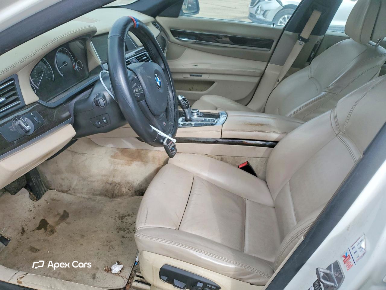 BMW Series 7 2013