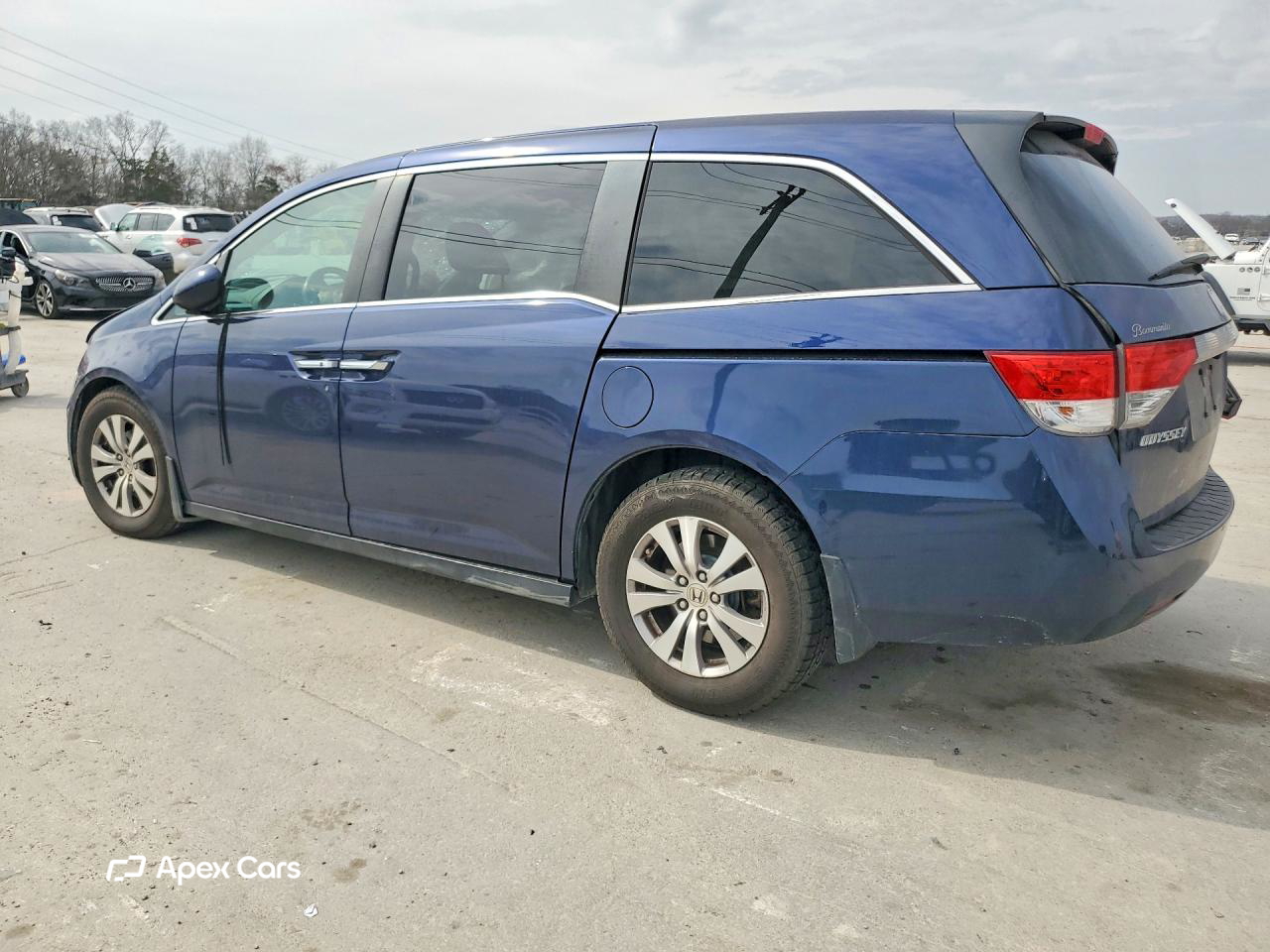 Honda Odyssey 2014