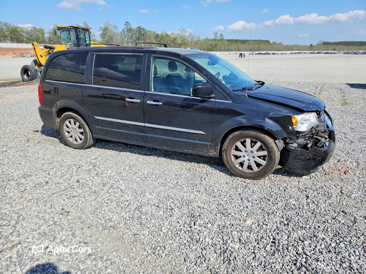 Chrysler Voyager 2014