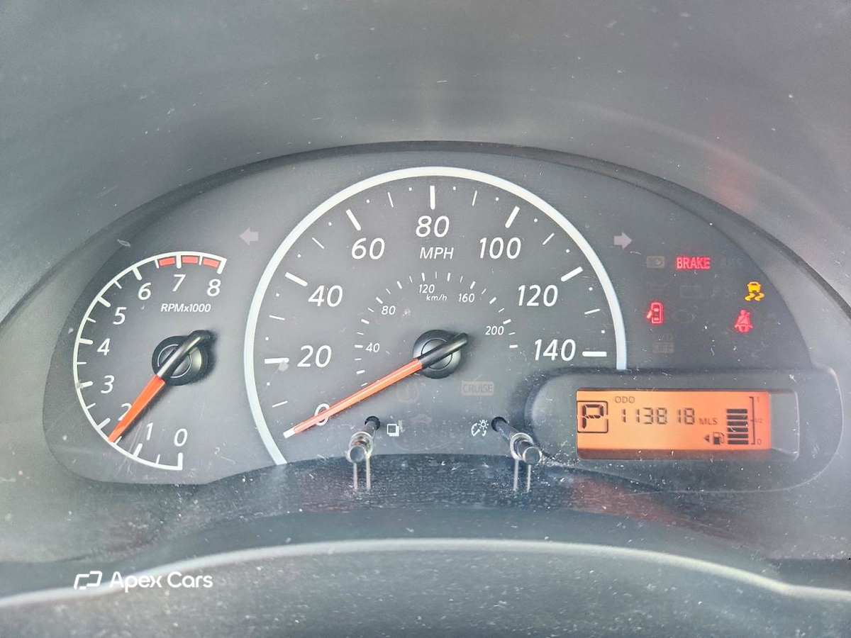 Nissan Versa 2018