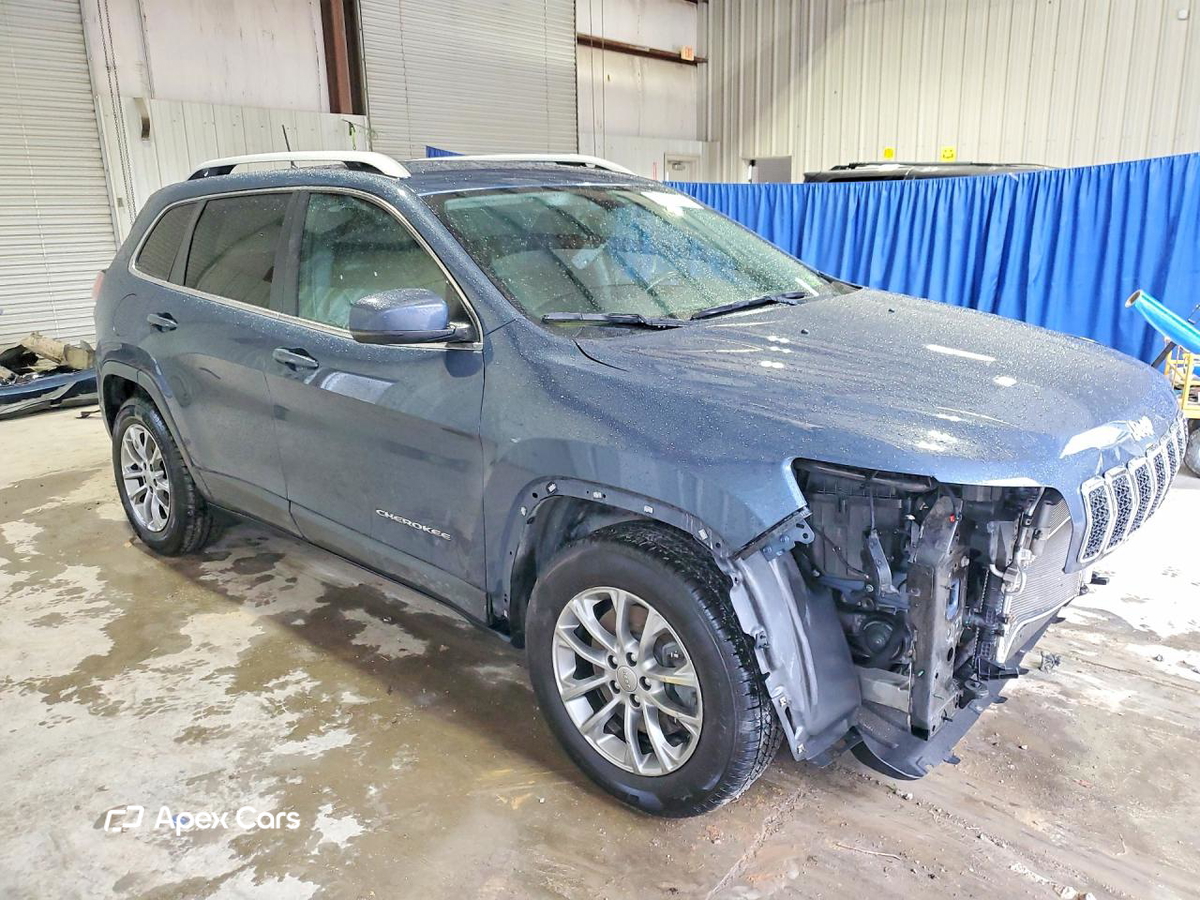 Jeep Cherokee 2020