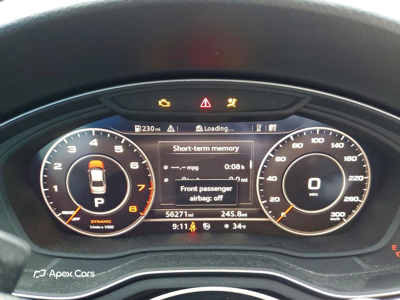 Audi A4 2018