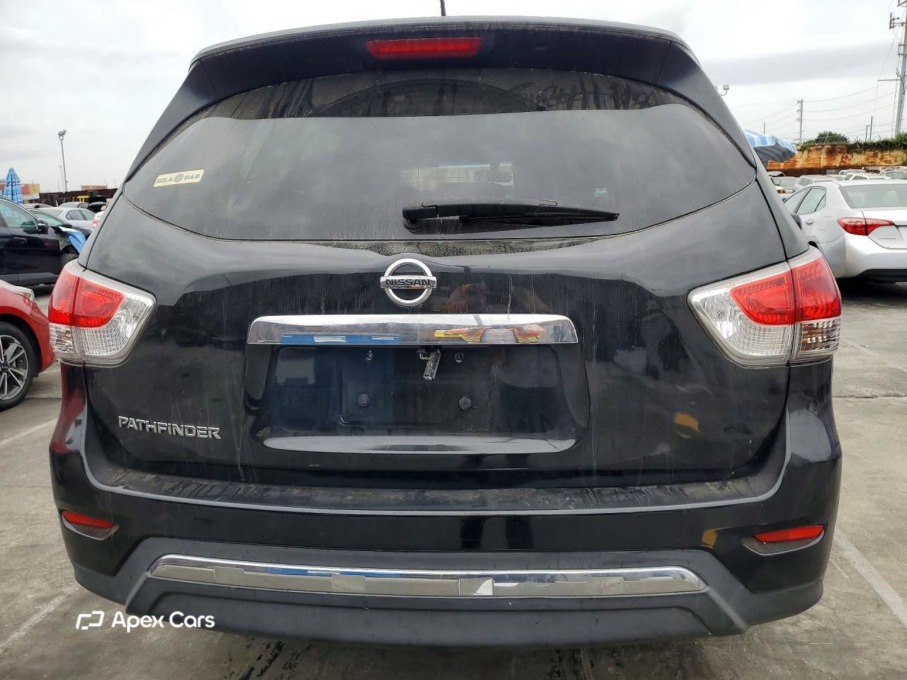 Nissan Pathfinder 2015