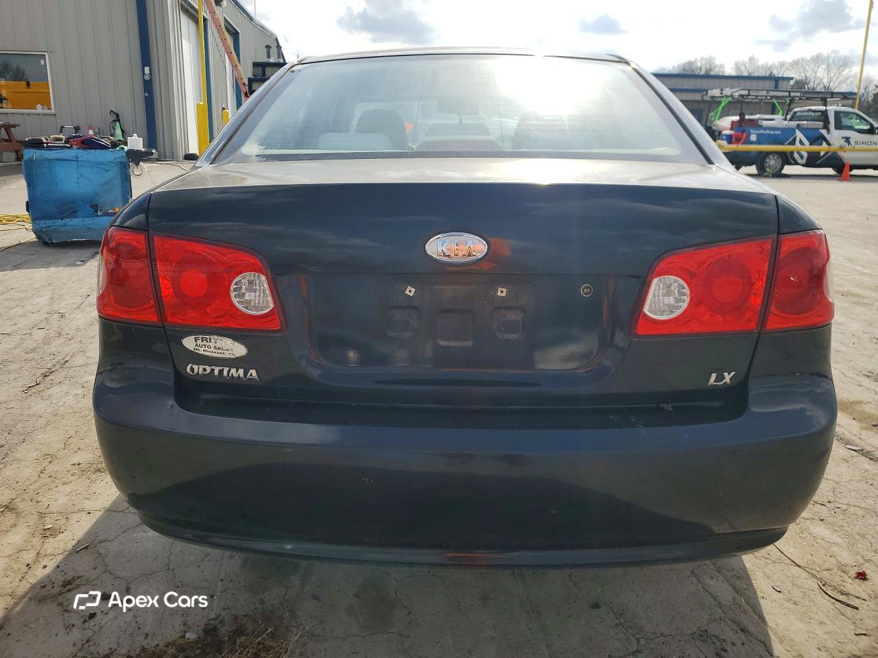 Kia Optima 2008