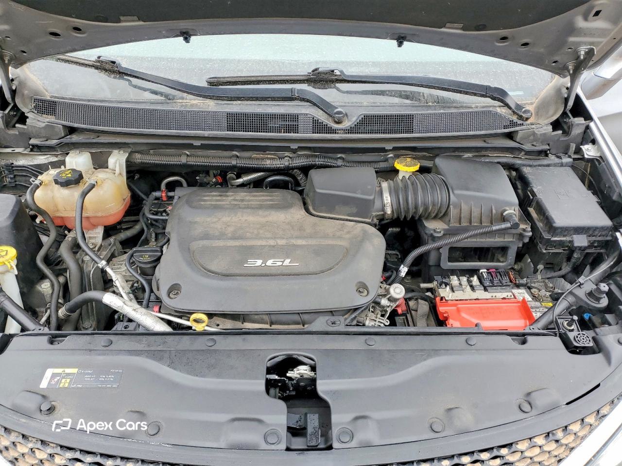 Chrysler Pacifica 2018