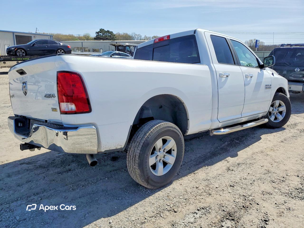 RAM 1500 2018
