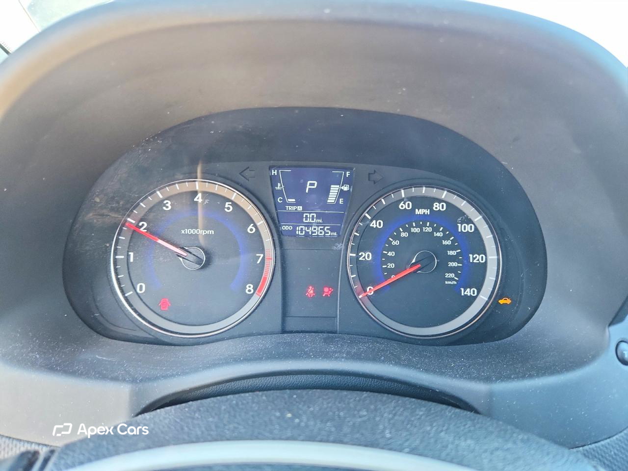 Hyundai Accent 2012