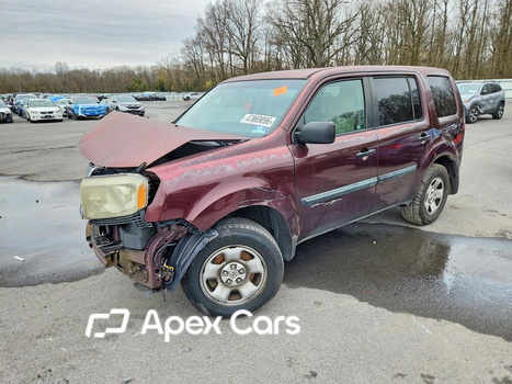 Honda Pilot 2010 - Image 1 of 14